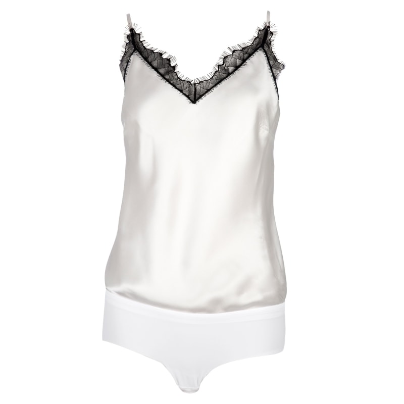 Lace camisole bodysuit clearance
