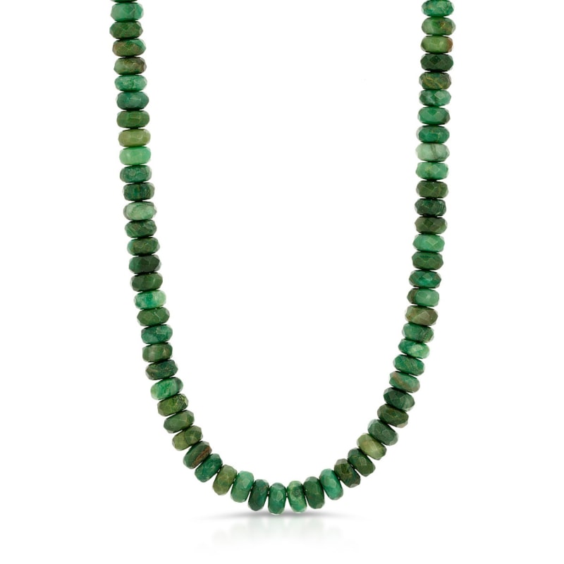 Jade stone necklace shop