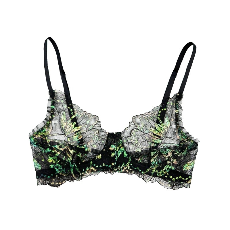 Thumbnail of Psyche A-Cup Exclusive Iridescent Bra image