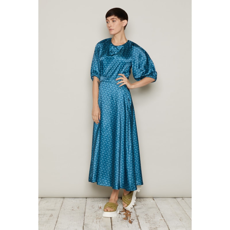 Thumbnail of Flosi Dress In Blue image