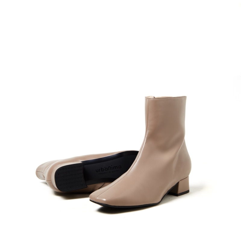 Thumbnail of Vegan Ankle Boots Botànic Taupe image