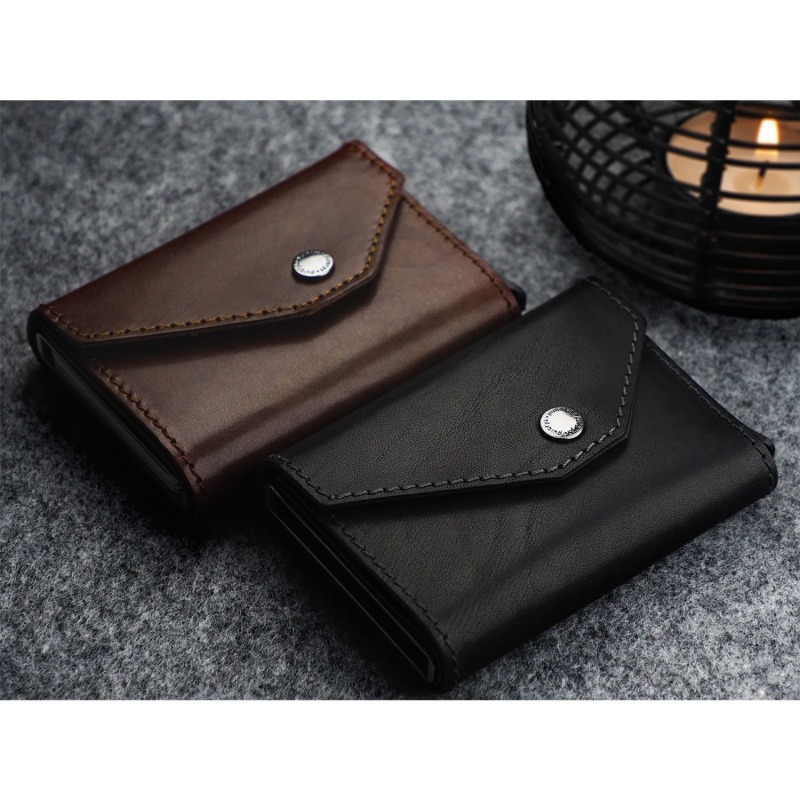 Thumbnail of Pularys Rfid Wallet - Porter Insider Line Style In Black Colour image