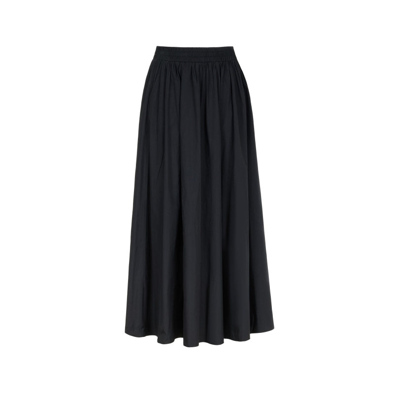 Long black maxi skirts hotsell