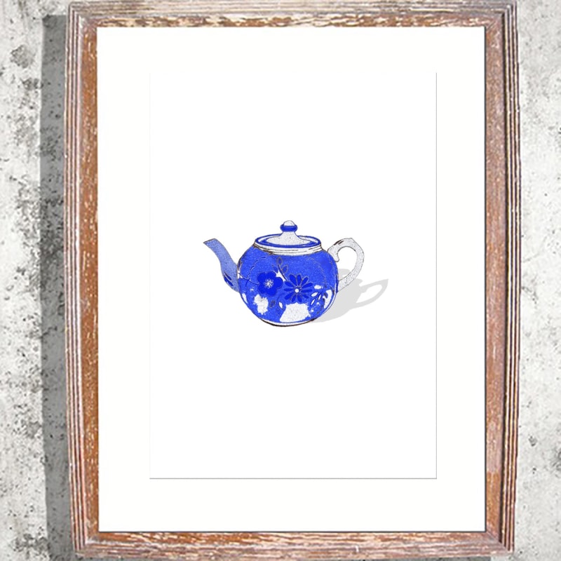 Thumbnail of Signed Print - Mama's Teapot image