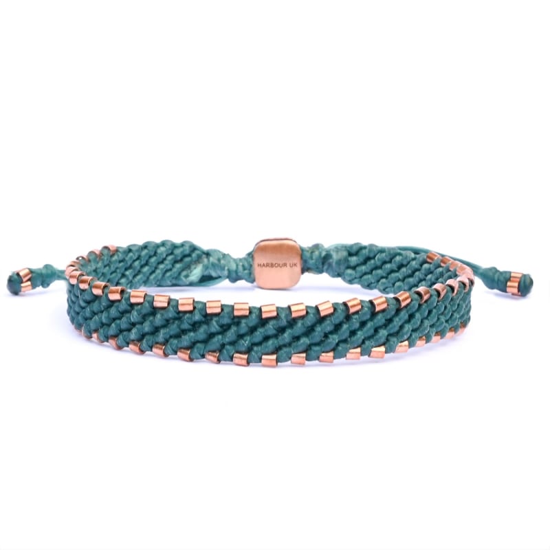 Flat Rope Copper Bracelet Flat Rope Copper Bracelet