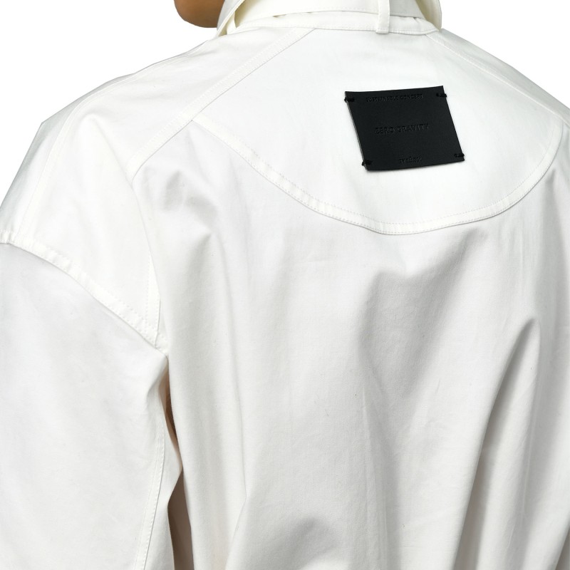 Thumbnail of Pure Elegance White Shirt image