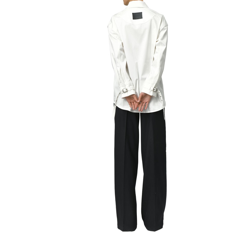 Thumbnail of Pure Elegance White Shirt image