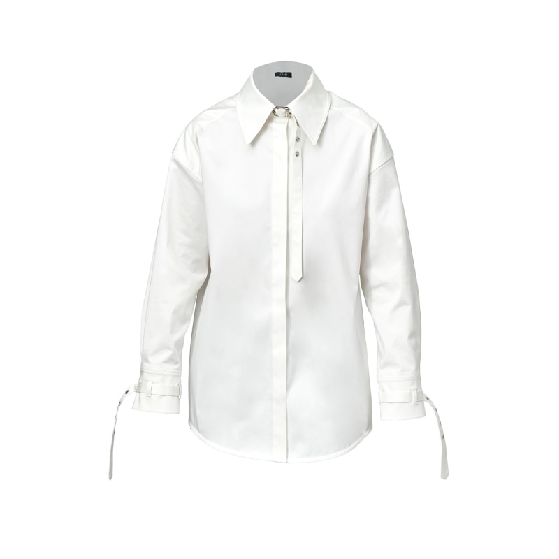 Thumbnail of Pure Elegance White Shirt image