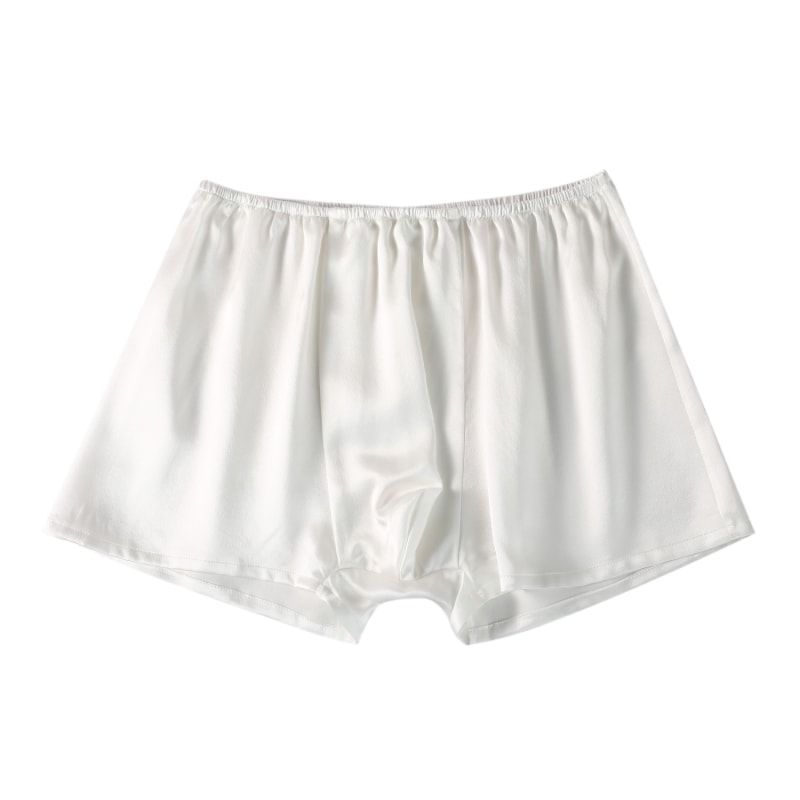 Mens 2025 satin trunks