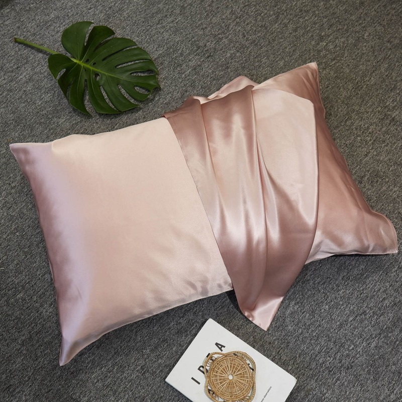 Rose gold deals satin pillowcase