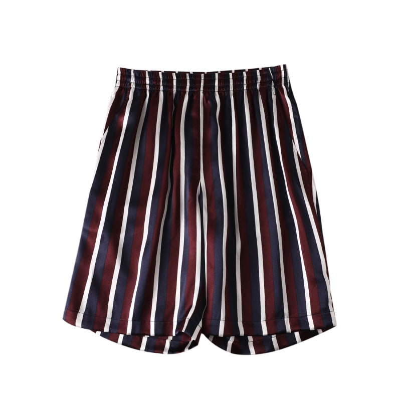 Men's Pure Mulberry Silk Charmeuse Shorts