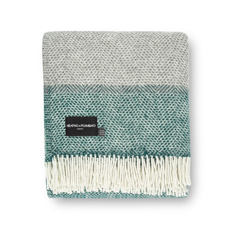Pure New Wool Blanket Down To The Valley by Heating Plumbing London