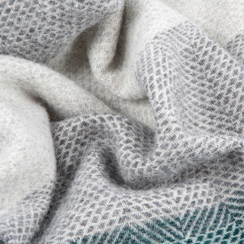 Thumbnail of Pure New Wool Blanket - Down To The Valley image