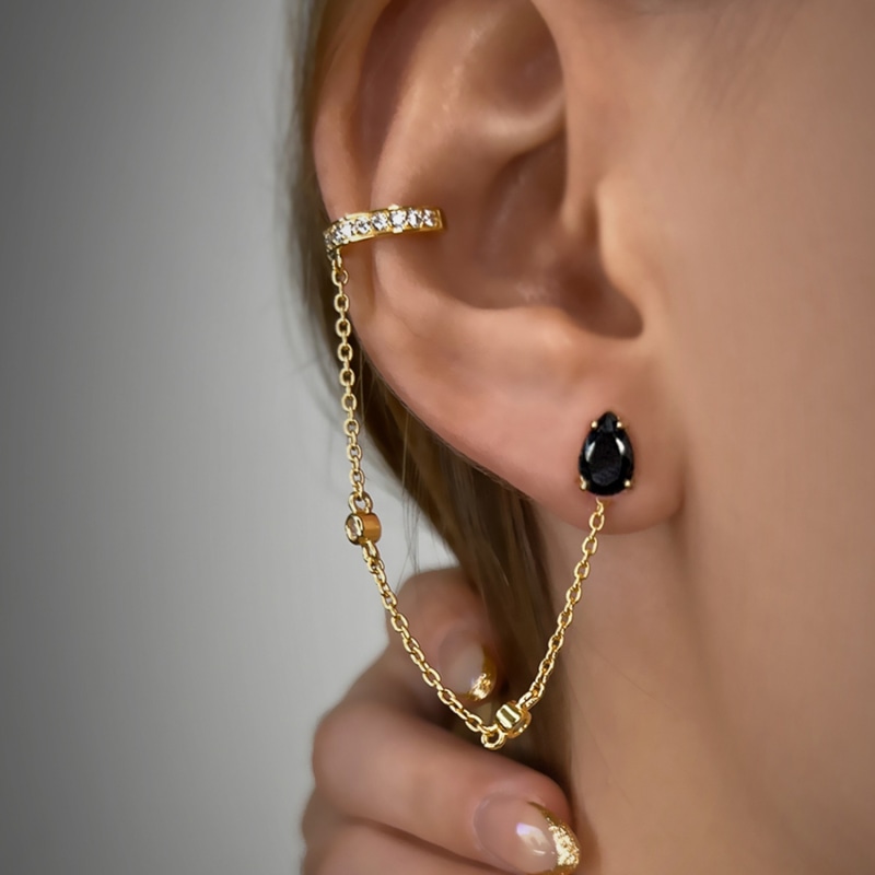 Self piercing cheap earrings sally's