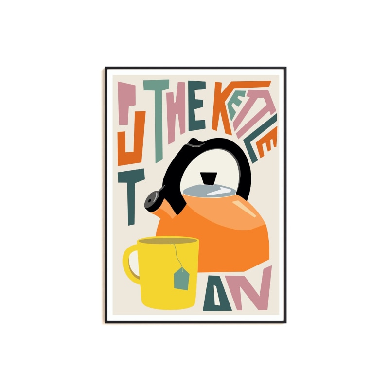 Put the kettle on online