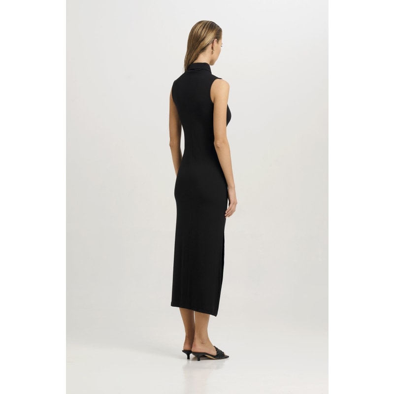 Thumbnail of Rachel Sleeveless Turtleneck Dress image