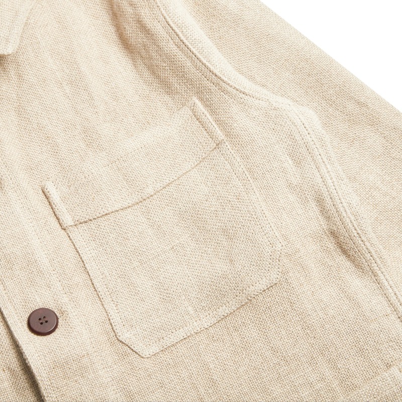 Thumbnail of Linen Jacket - Ecru image