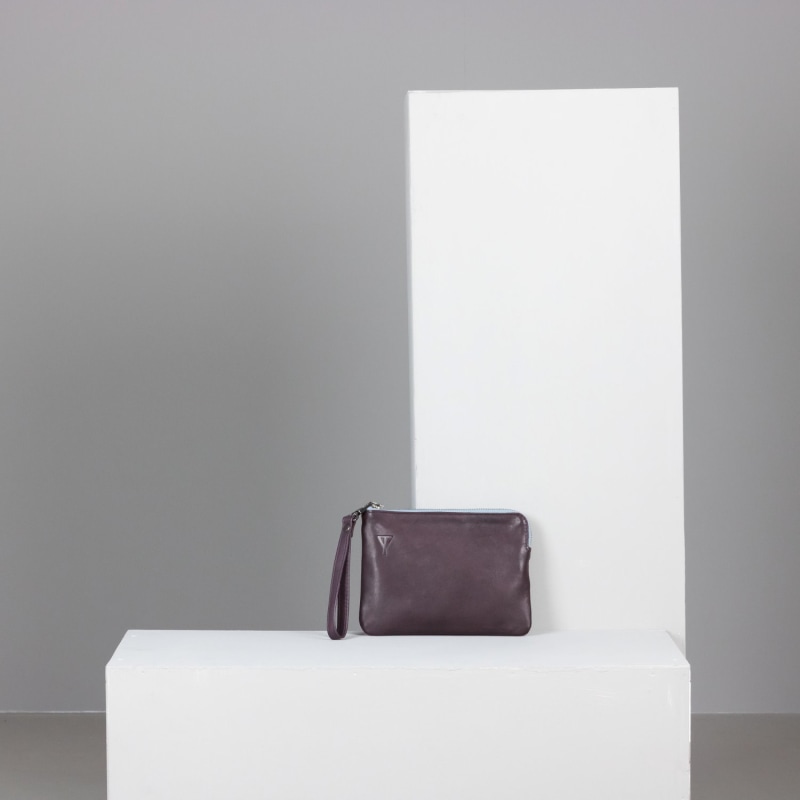 Thumbnail of Doris Clutch In Plum image