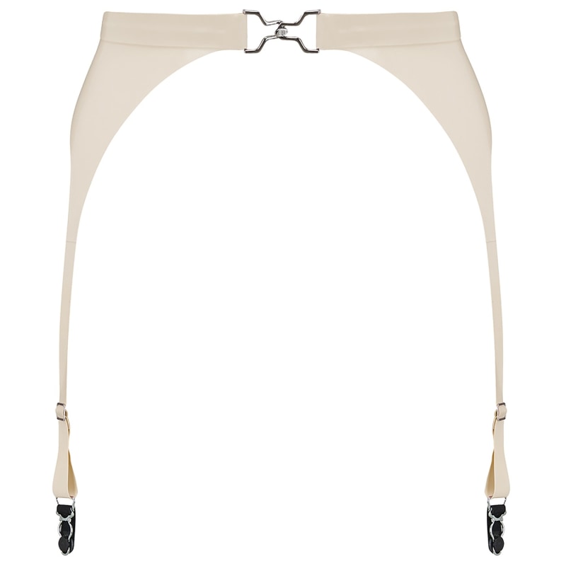 Thumbnail of Latex Suspender - White image