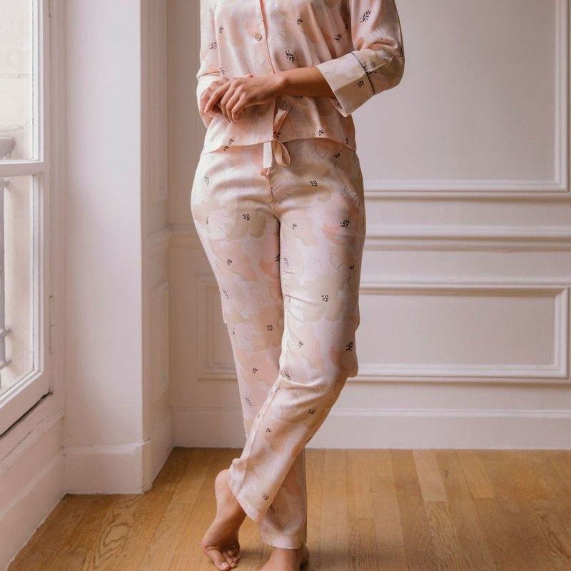 Long length pyjama bottoms sales