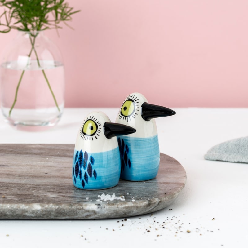 Thumbnail of Blue Bird Salt & Pepper Shakers image