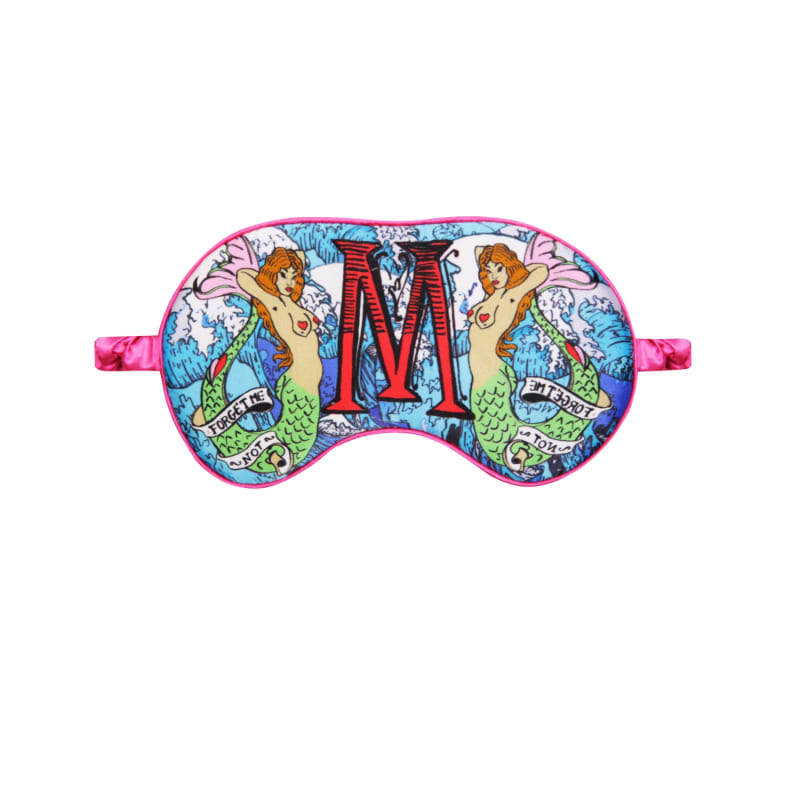 Thumbnail of M For Mermaid - Silk Eye Mask image