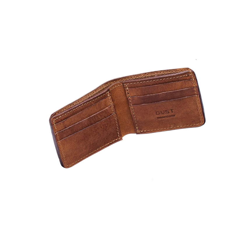 Thumbnail of Leather Wallet In Heritage Brown image