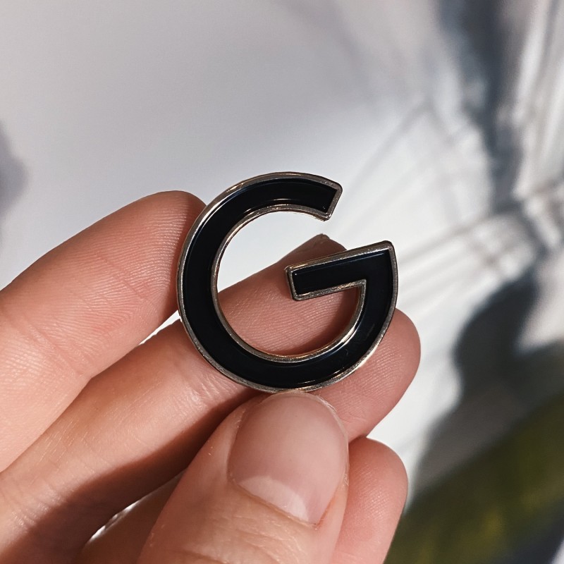 Thumbnail of Enamel Letter G Pin image