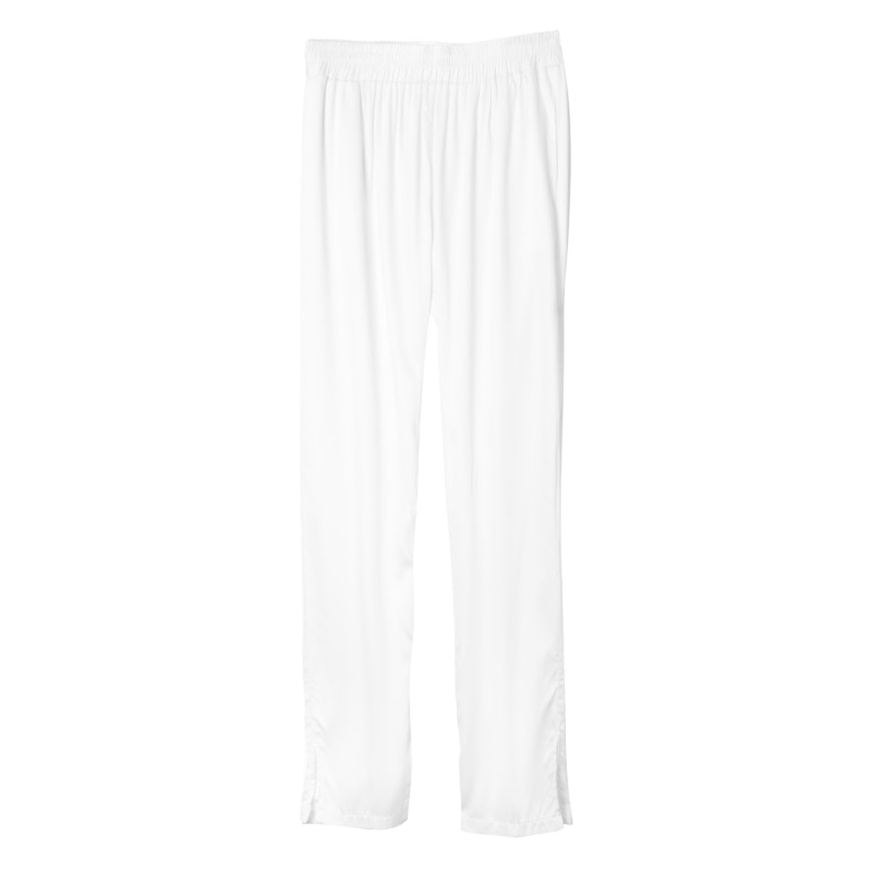 Thumbnail of Vegan Silk Bamboo Trousers White image