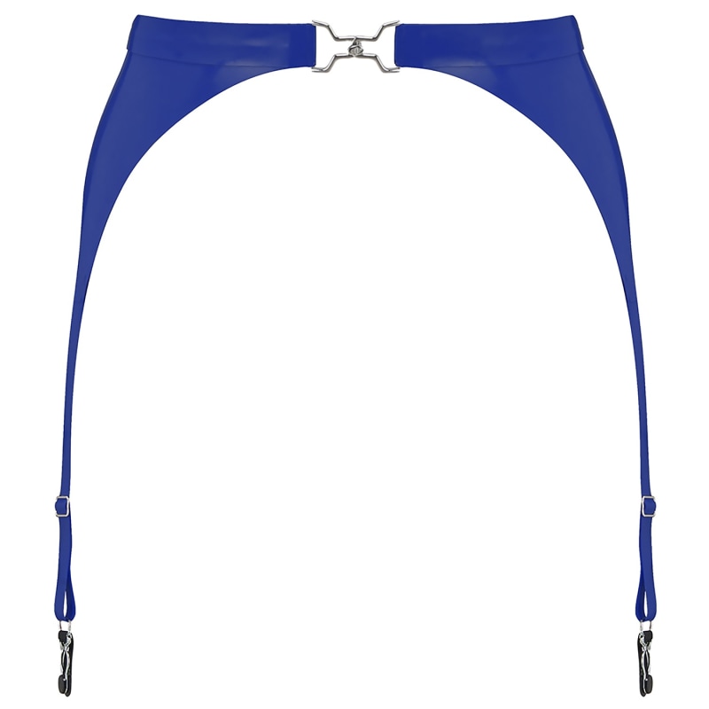 Thumbnail of Latex Suspender - Blue image