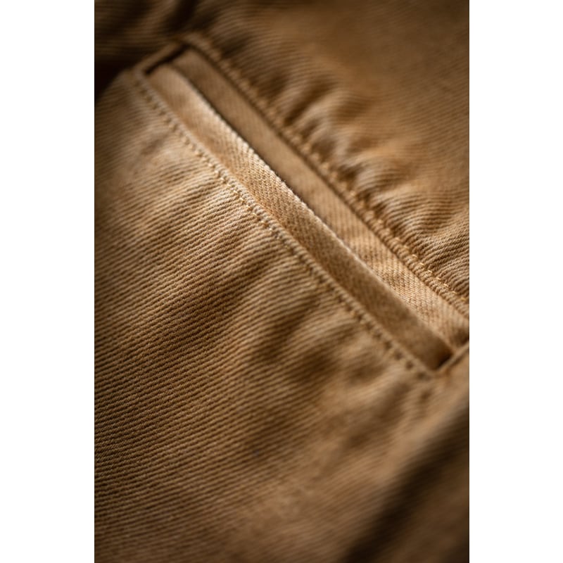 Thumbnail of &Sons Lincoln Waistcoat Dark Tan image