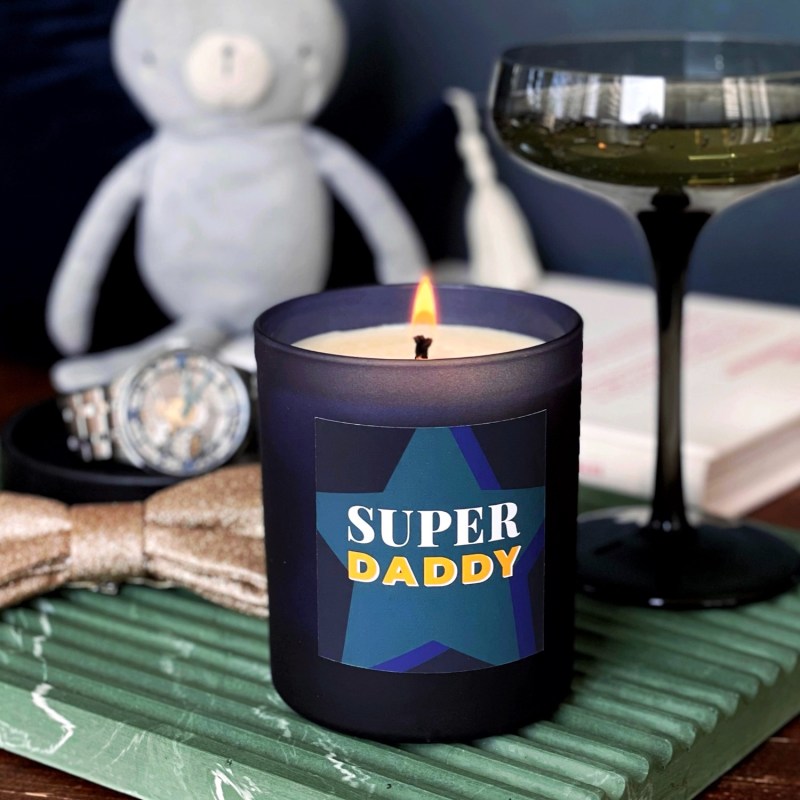 Thumbnail of Super Daddy Gift - Kefi Large Refillable Candle image