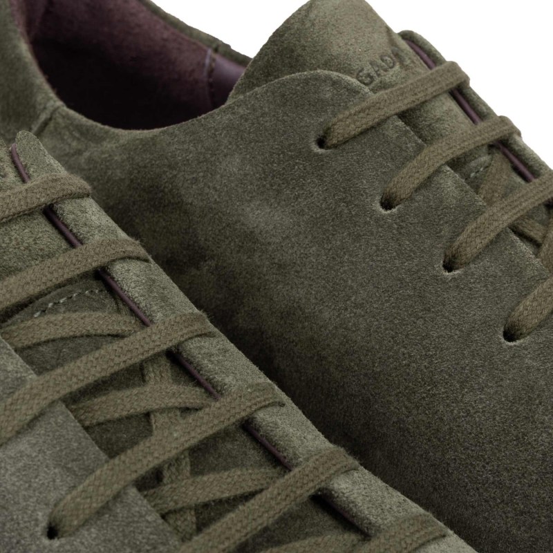 Thumbnail of Suede Sneakers Green Giuseppe image