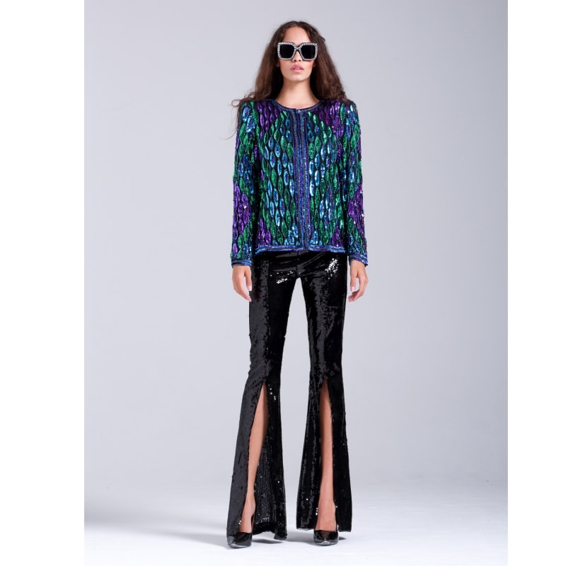 Thumbnail of Mermaid Sequin Jacket image