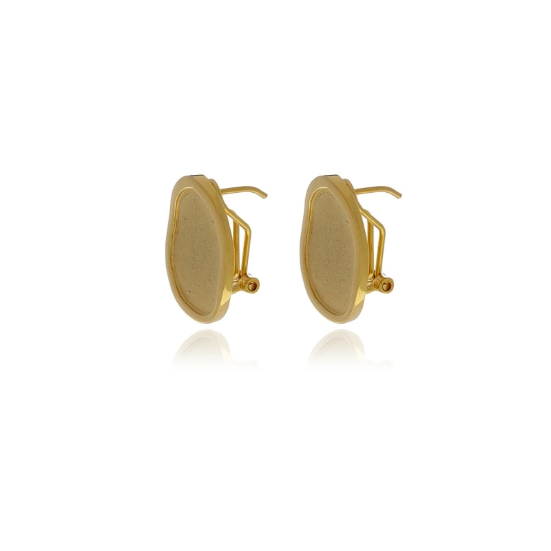 Thumbnail of Gold Foil Earrings image