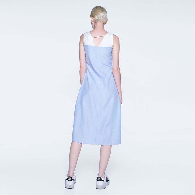 Thumbnail of Sawyer Stripe Midi Dress image