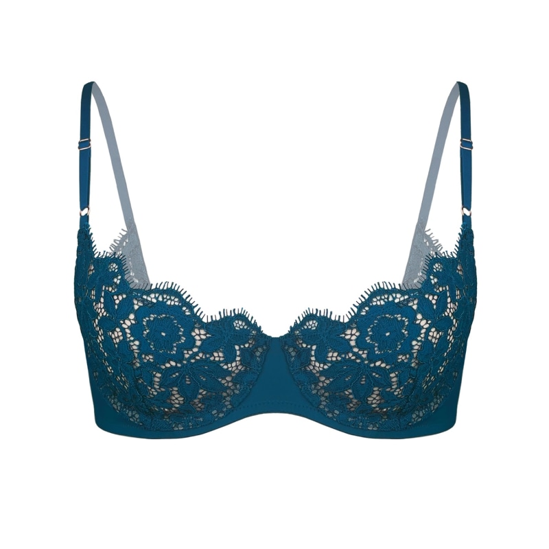 Frisson Scoop Demi bra Tourmaline