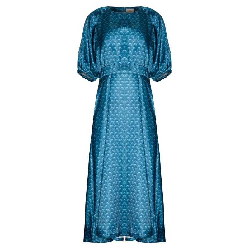 Thumbnail of Flosi Dress In Blue image