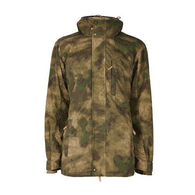 Thumbnail of The Men's Wax Jacket In Limited Edition Camo image