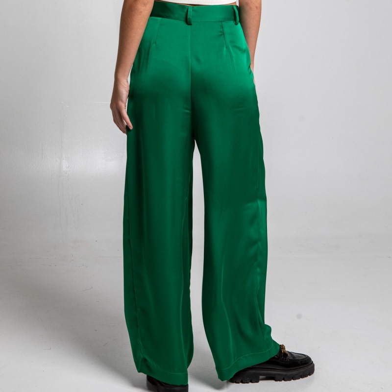Emerald Cotton Pants