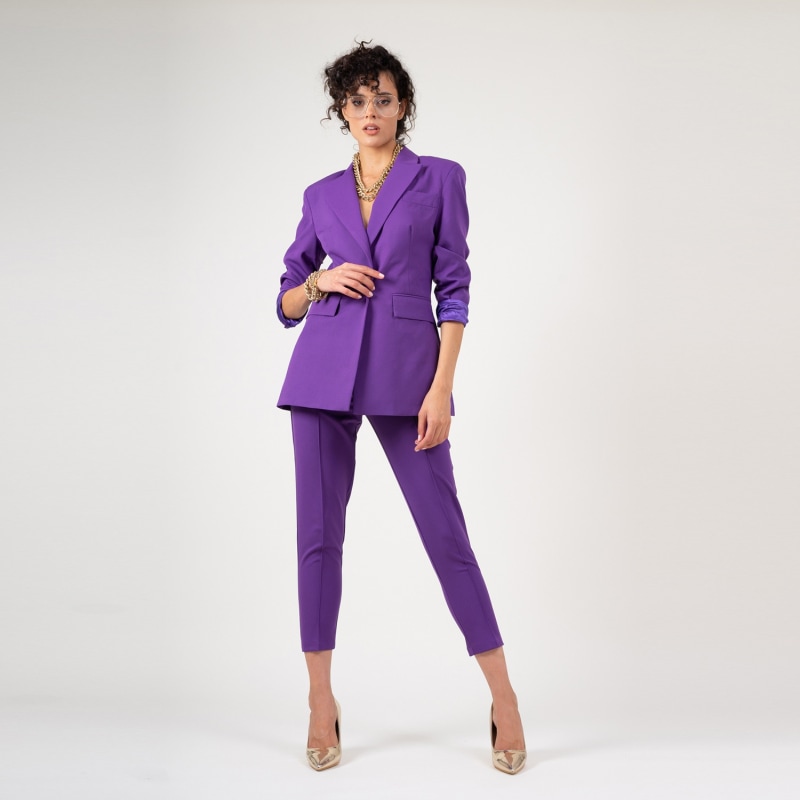 deep purple fashion trends for women