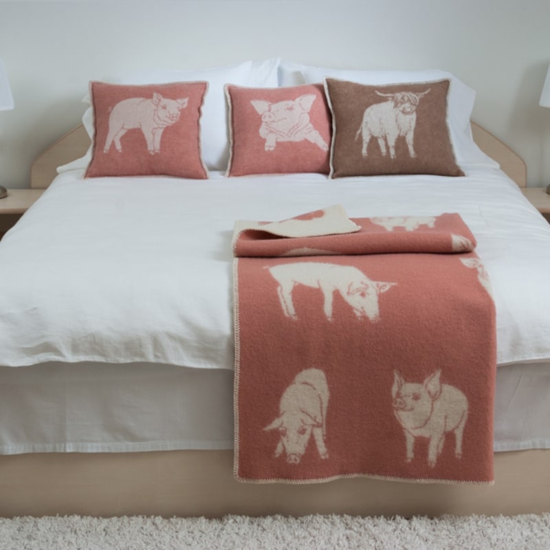 Thumbnail of Piglet Cushion Cover image