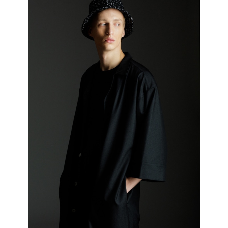 Thumbnail of Yukata Shirt - Black image