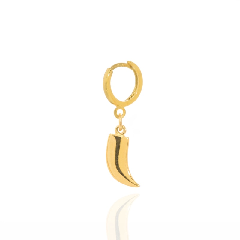 Thumbnail of Single Horn Earring image