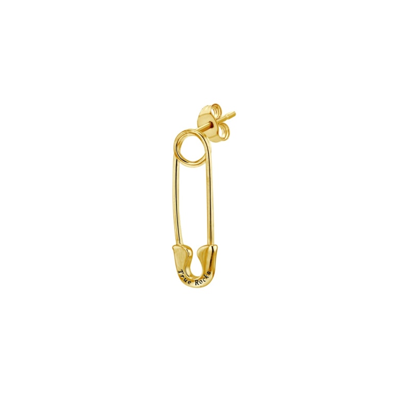 Thumbnail of Mini Safety Pin Pendant 18Kt Gold-Plated image