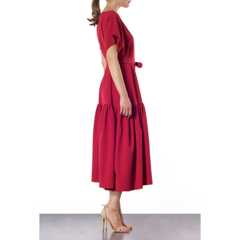 Thumbnail of Porter Red Dress image