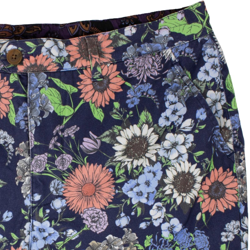 Thumbnail of John Lux - Rumspringa Floral Navy image