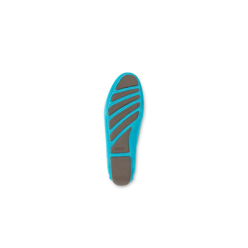 Thumbnail of Jillian Driving Moccasin Turquoise image