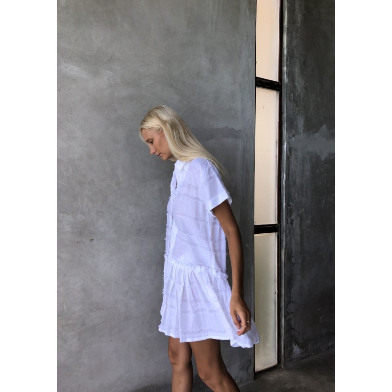 Thumbnail of White Ripley Dress image