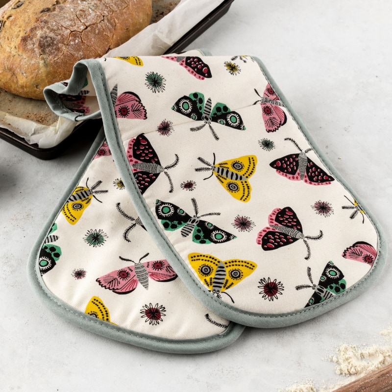 Thumbnail of Moth Oven Gloves image